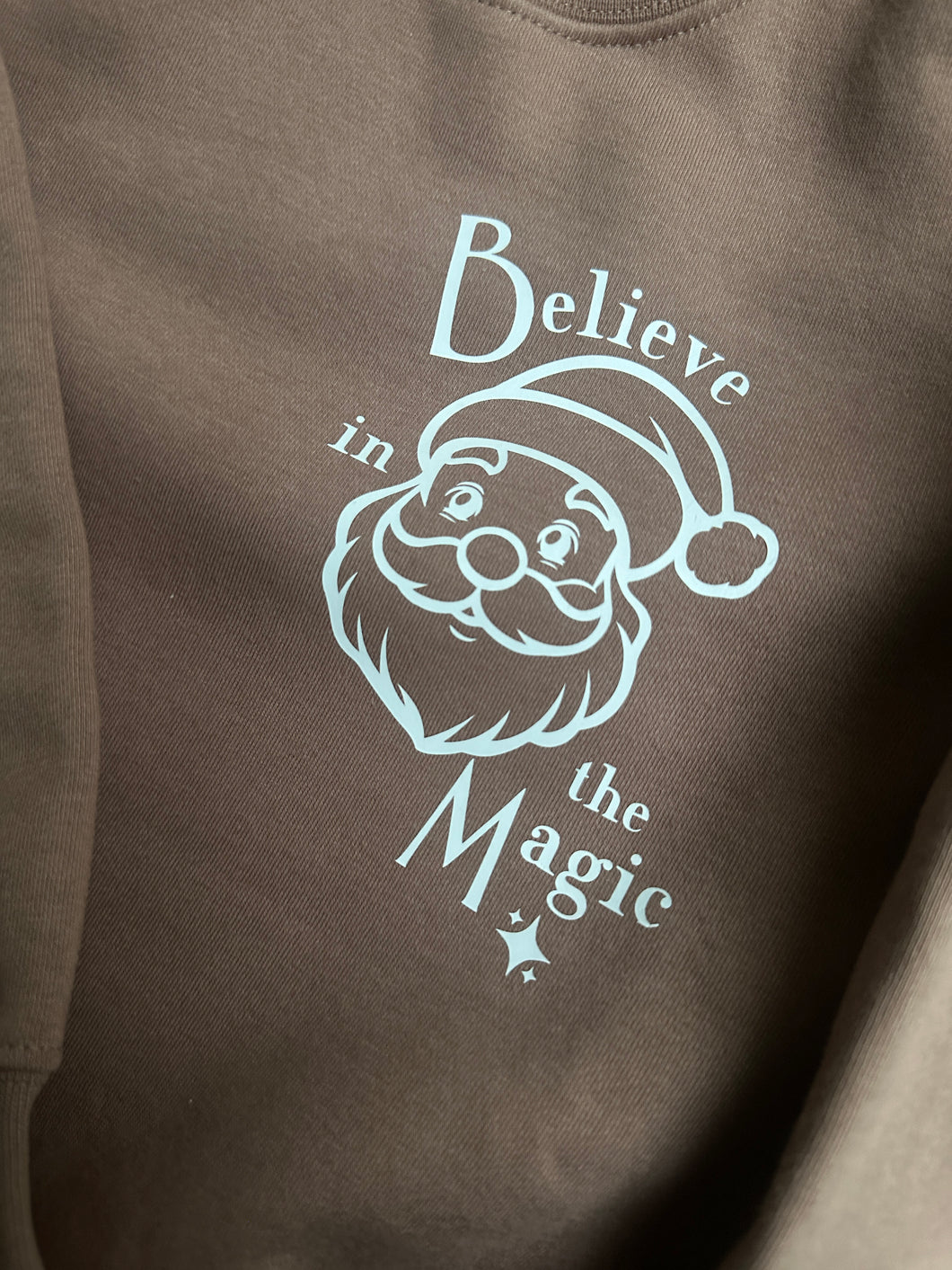 Believe in the magic sweatshirt