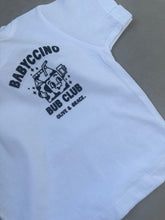 Load image into Gallery viewer, Babyccino bub club T-shirt
