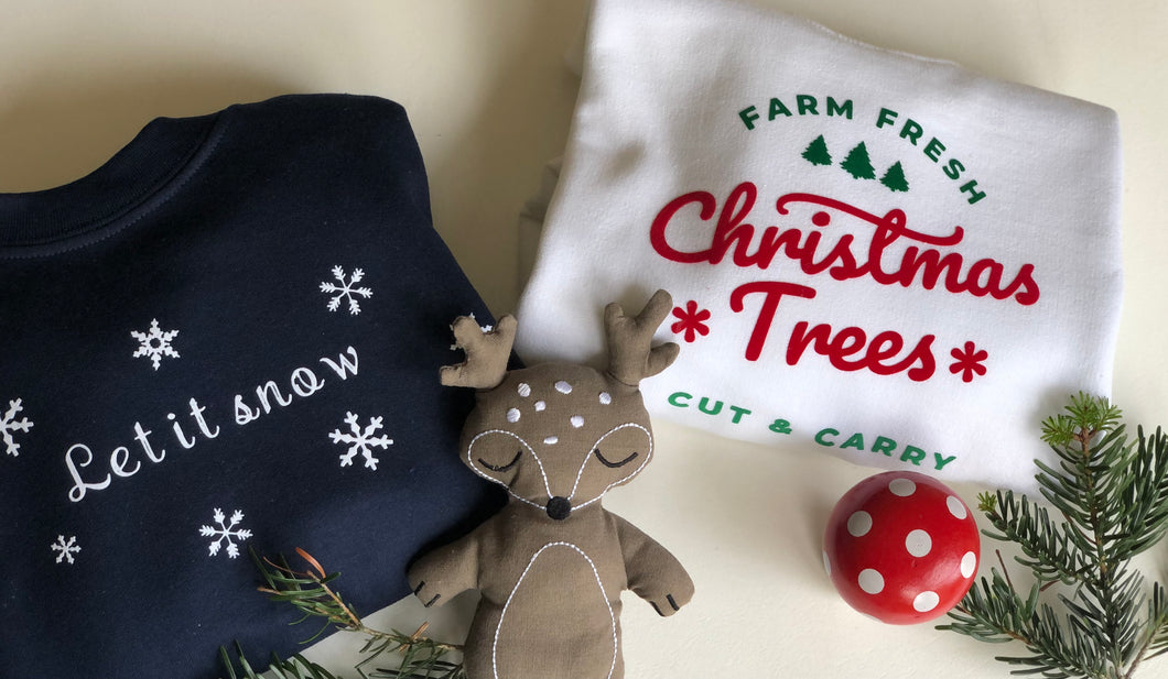 Adults Christmas sweatshirt