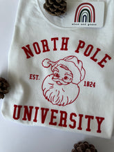Load image into Gallery viewer, North Pole University T-shirt
