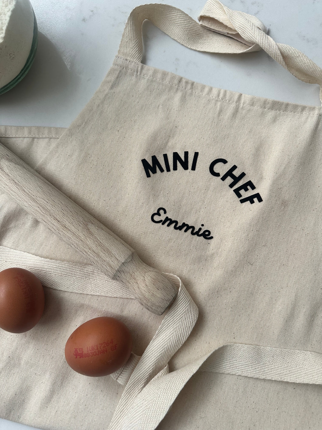 Mini chef apron