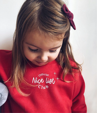 Load image into Gallery viewer, Nice List Club sweatshirt
