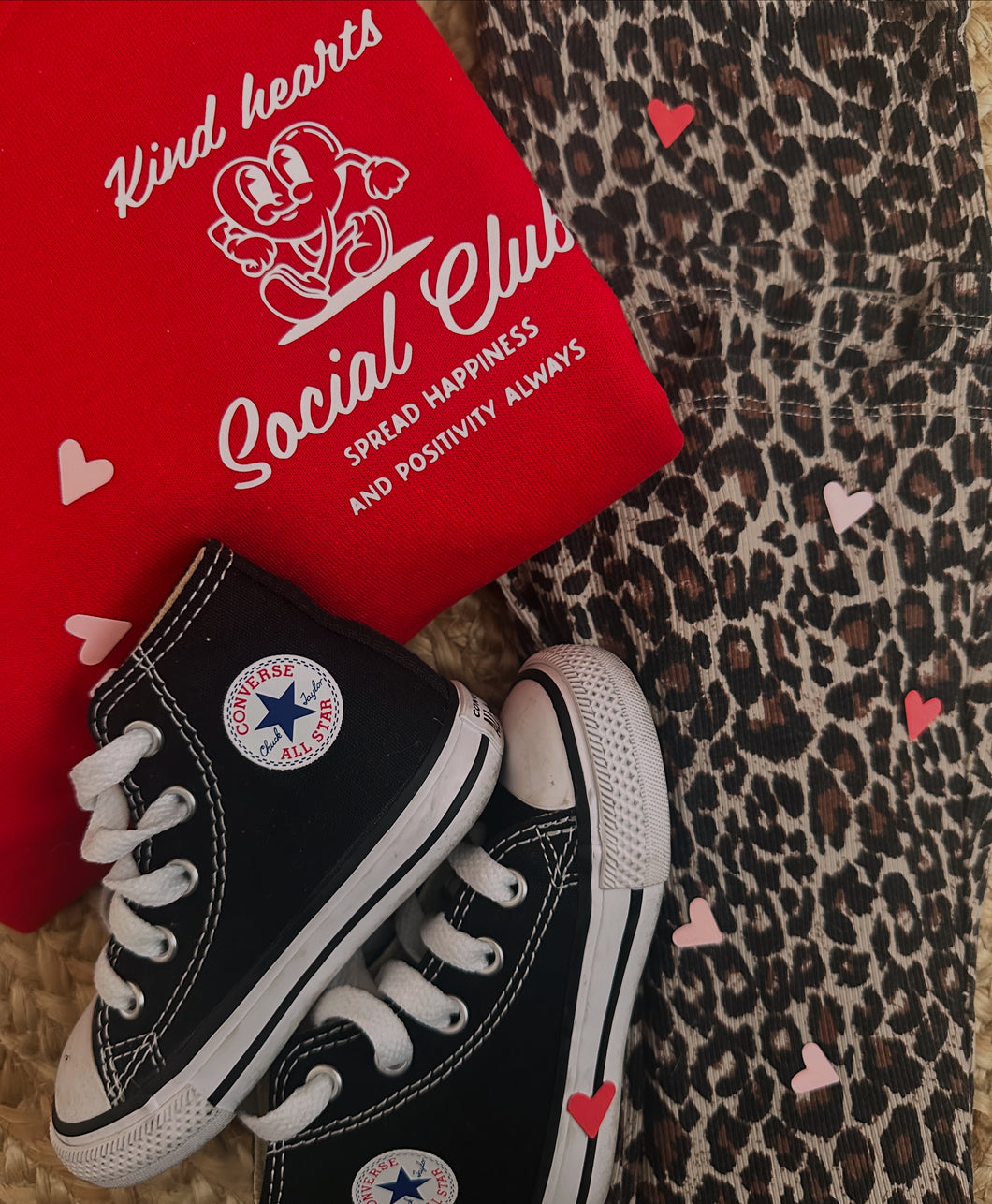 Kind hearts social club sweatshirt