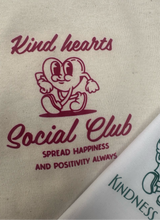 Load image into Gallery viewer, New Kind hearts social club T-shirt
