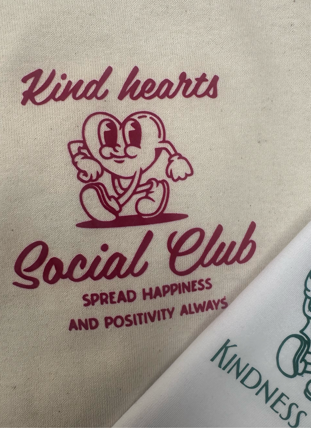 New Kind hearts social club T-shirt