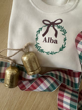 Load image into Gallery viewer, Wreath sweatshirt
