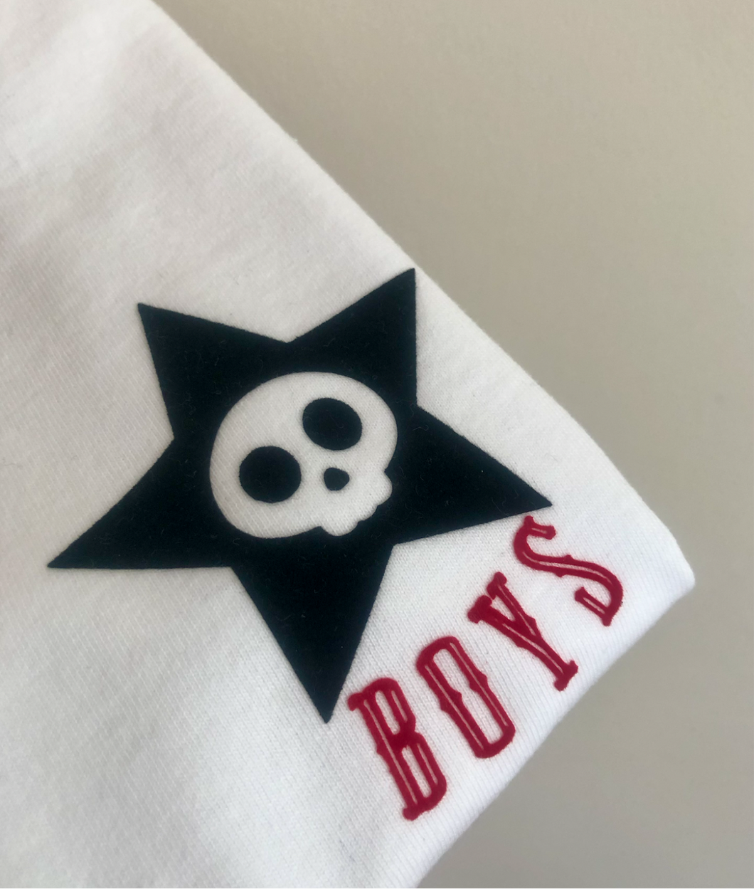 Boys skull T-shirt