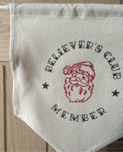 Load image into Gallery viewer, Believer’s club pennant
