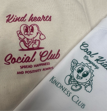 Load image into Gallery viewer, New Kind hearts social club T-shirt
