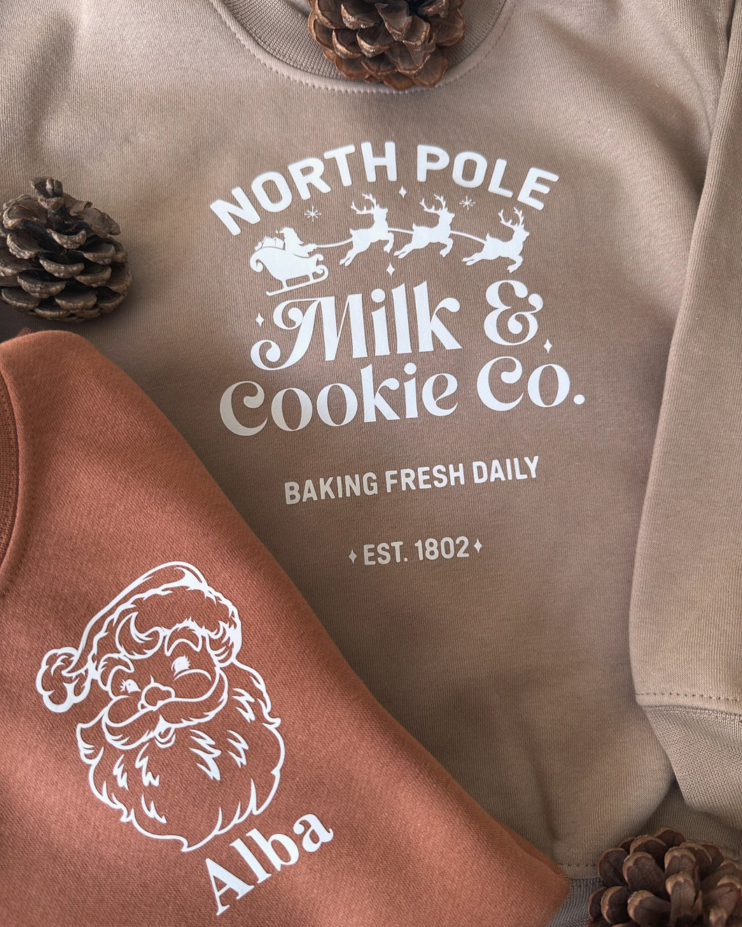 Milk and cookie Co sweatshirt