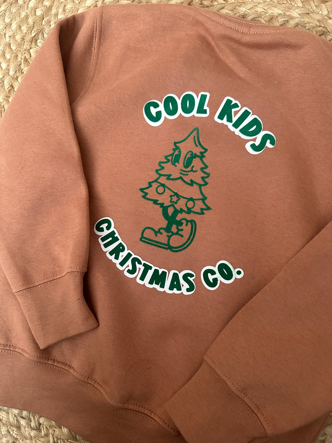 Cool kids Christmas Co sweatshirt