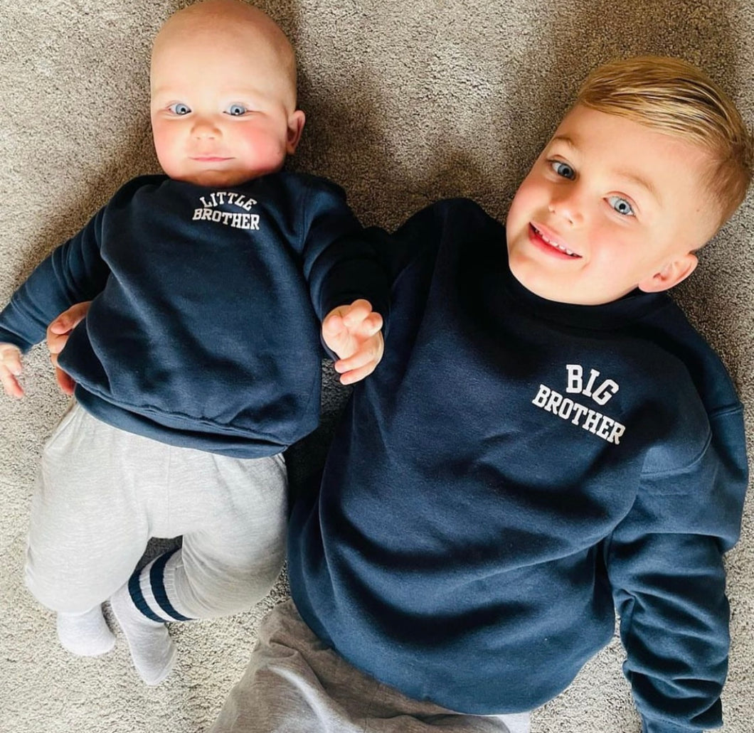 Big brother/little brother sweatshirt