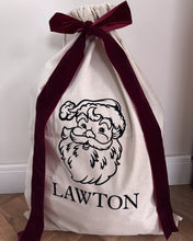 Load image into Gallery viewer, Personalised present sack
