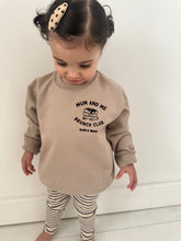 Load image into Gallery viewer, Mum &amp; Me brunch club sweatshirt

