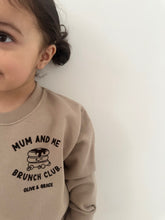 Load image into Gallery viewer, Mum &amp; Me brunch club sweatshirt
