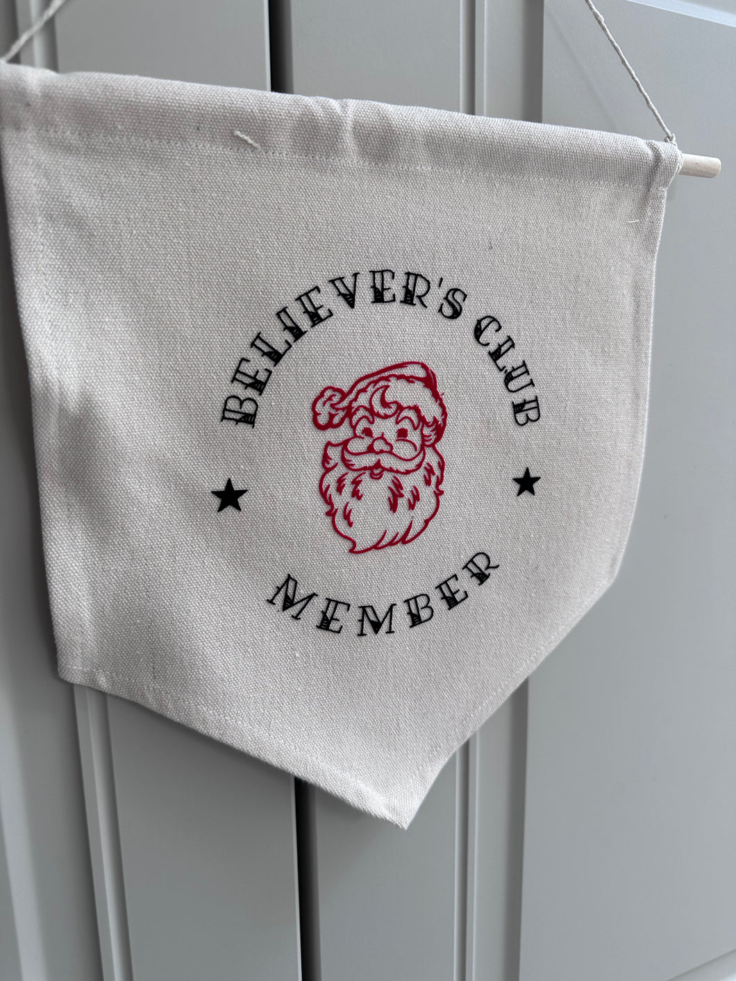 Believer’s club pennant