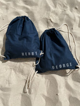 Load image into Gallery viewer, Personalised Drawstring bag
