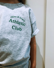 Load image into Gallery viewer, Olive and Grace Athletic club t-shirt
