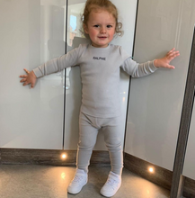 Load image into Gallery viewer, Personalised ribbed loungewear set.
