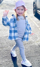 Load image into Gallery viewer, Personalised ribbed loungewear set.
