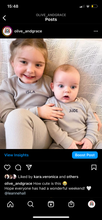 Load image into Gallery viewer, Personalised ribbed loungewear set.

