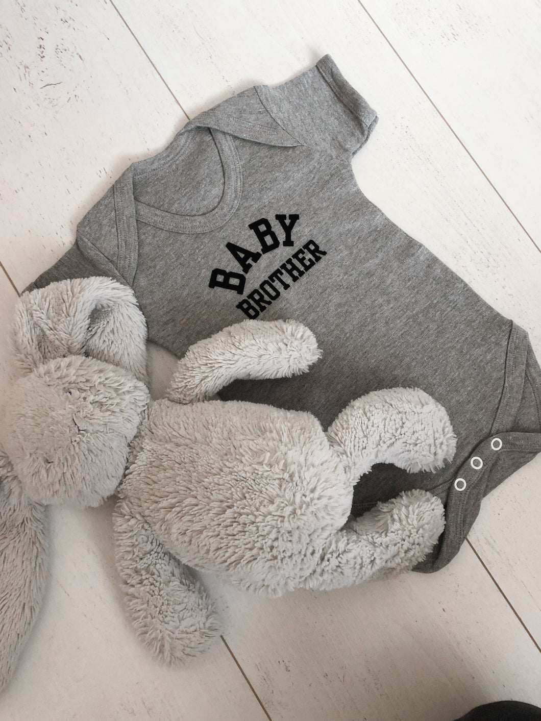 Baby short sleeve baby grow