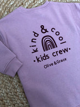 Load image into Gallery viewer, Kind &amp; Cool sweatshirt dress
