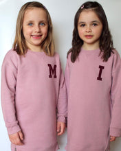 Load image into Gallery viewer, Sweatshirt dress
