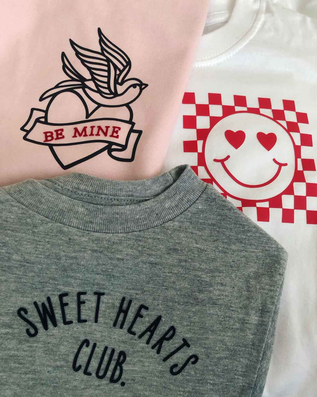 Valentine’s smiley face design
