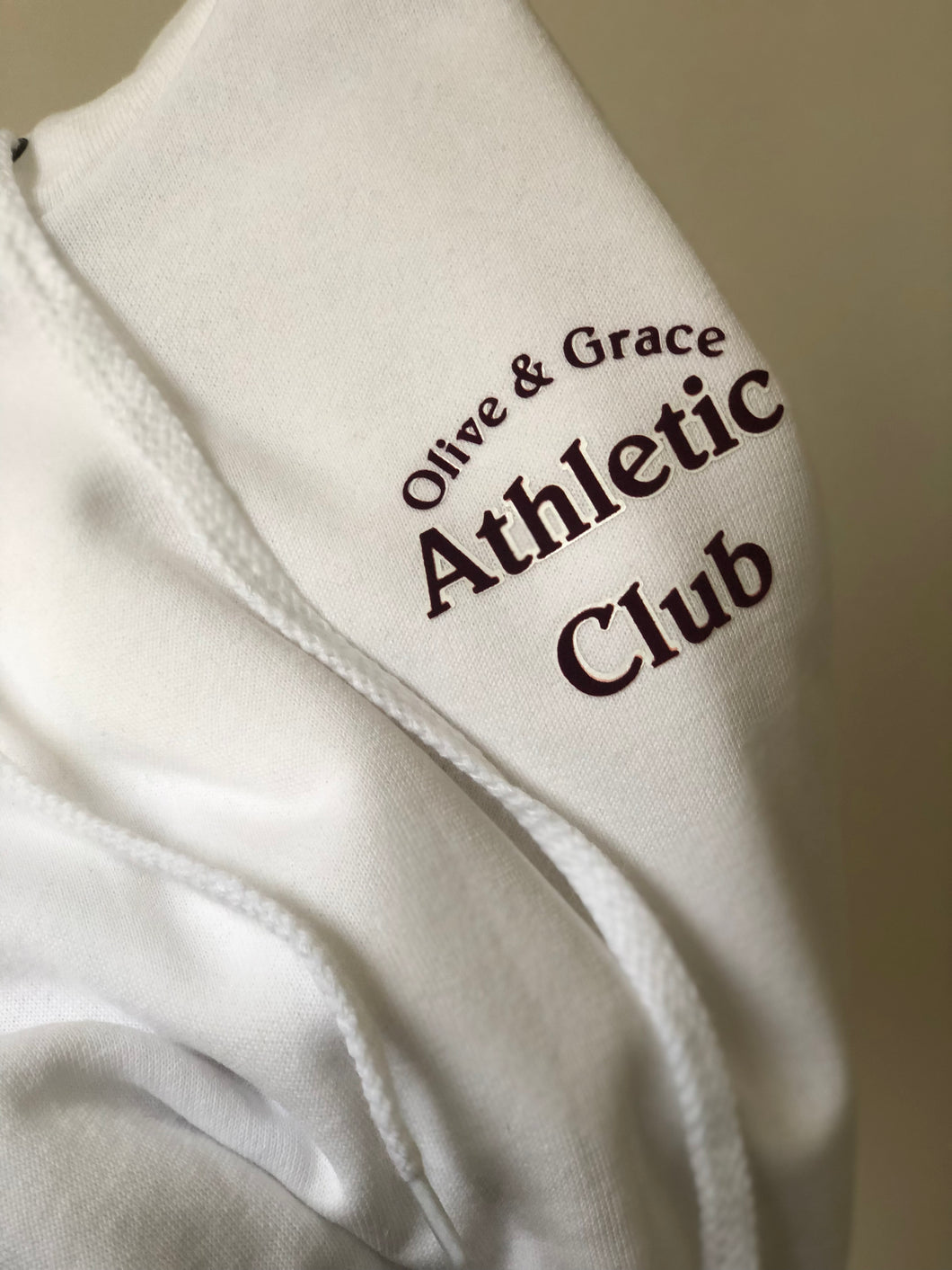 Kids athletic club hoodie