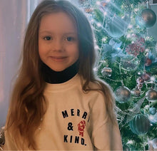 Load image into Gallery viewer, Merry and Kind sweatshirt
