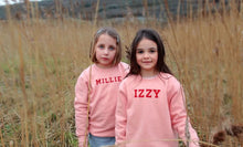 Load image into Gallery viewer, personalised name sweatshirt
