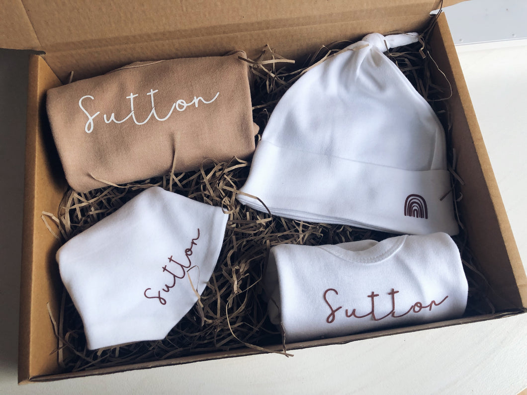 New baby gift box