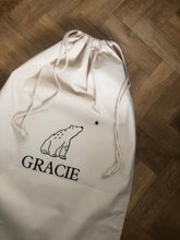 Load image into Gallery viewer, Personalised present sack
