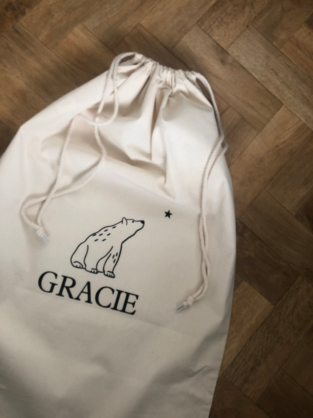 Personalised present sack