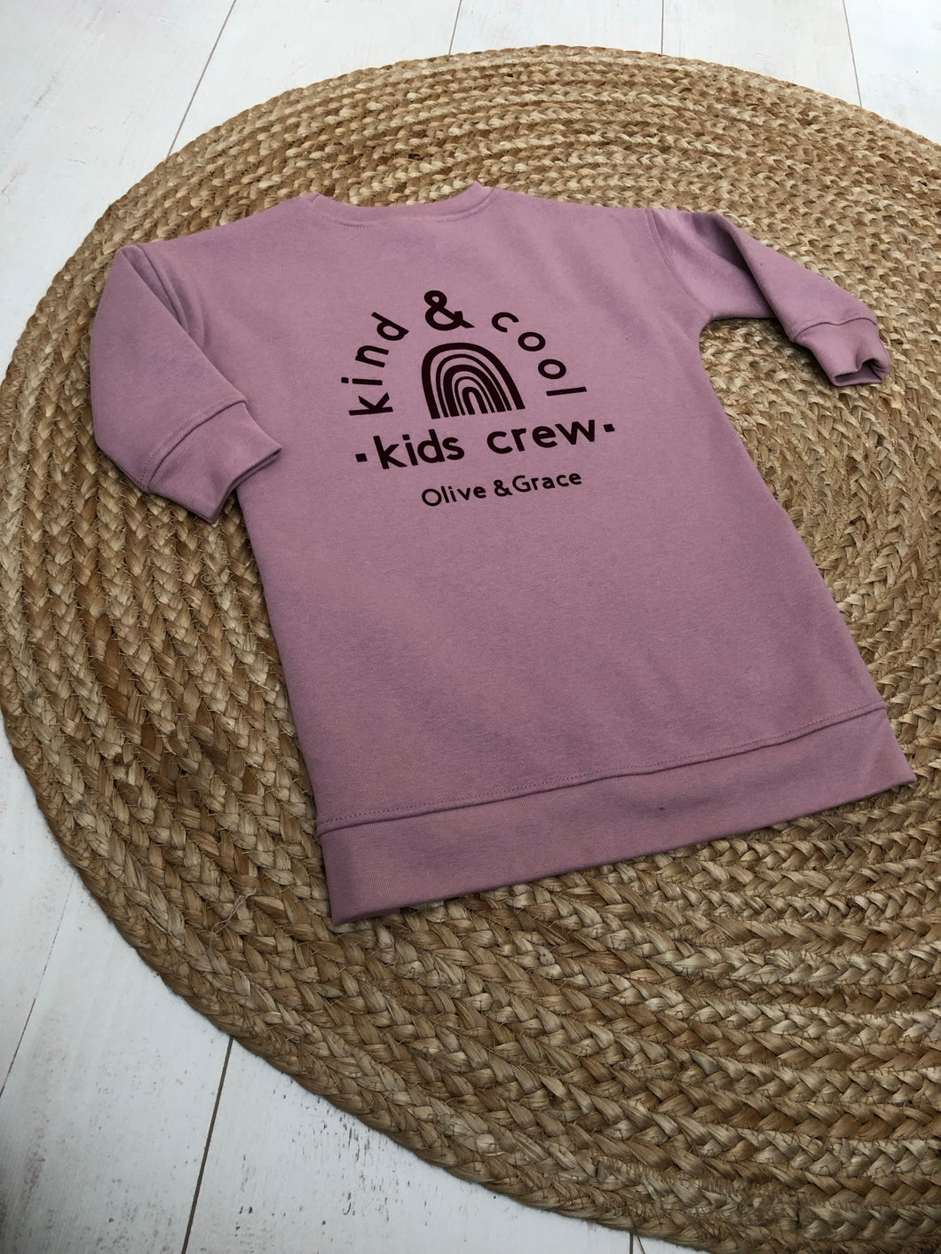 Kind & Cool sweatshirt dress