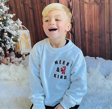 Load image into Gallery viewer, Merry and Kind sweatshirt
