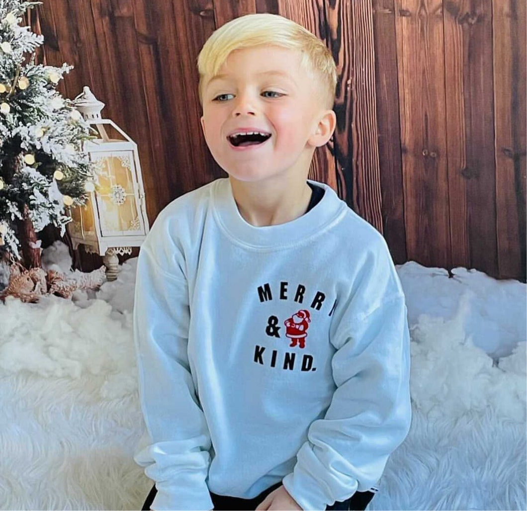 Merry and Kind sweatshirt