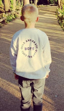 Load image into Gallery viewer, Boys bold and brave sweatshirt
