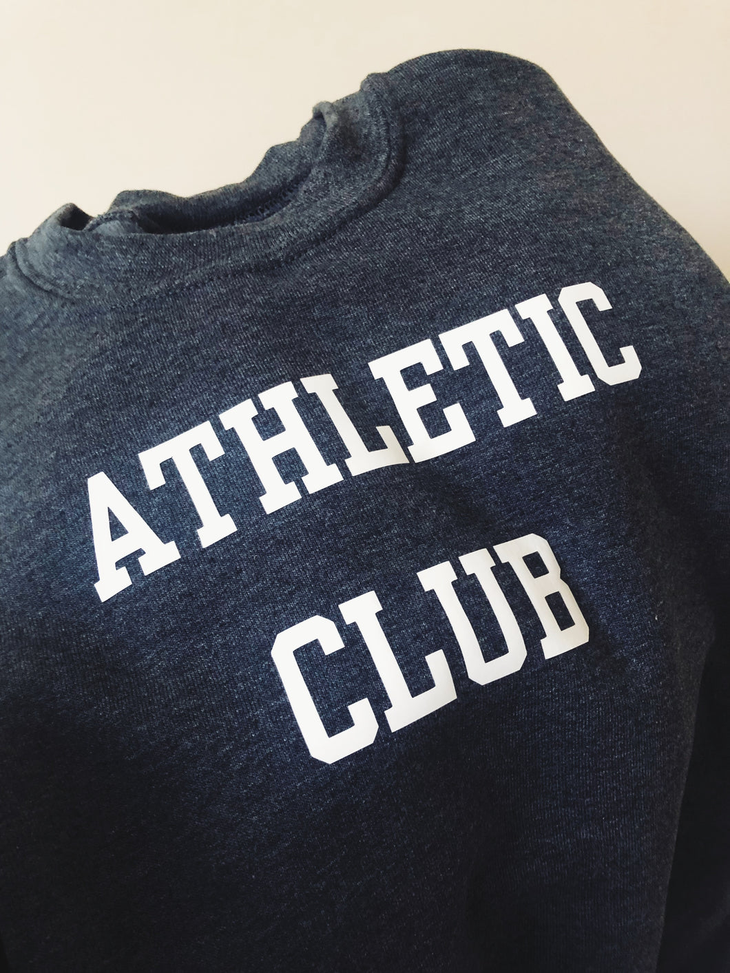 Athletic club sweatshirt