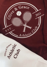 Load image into Gallery viewer, Athletic club tennis sweatshirt sweatshirt
